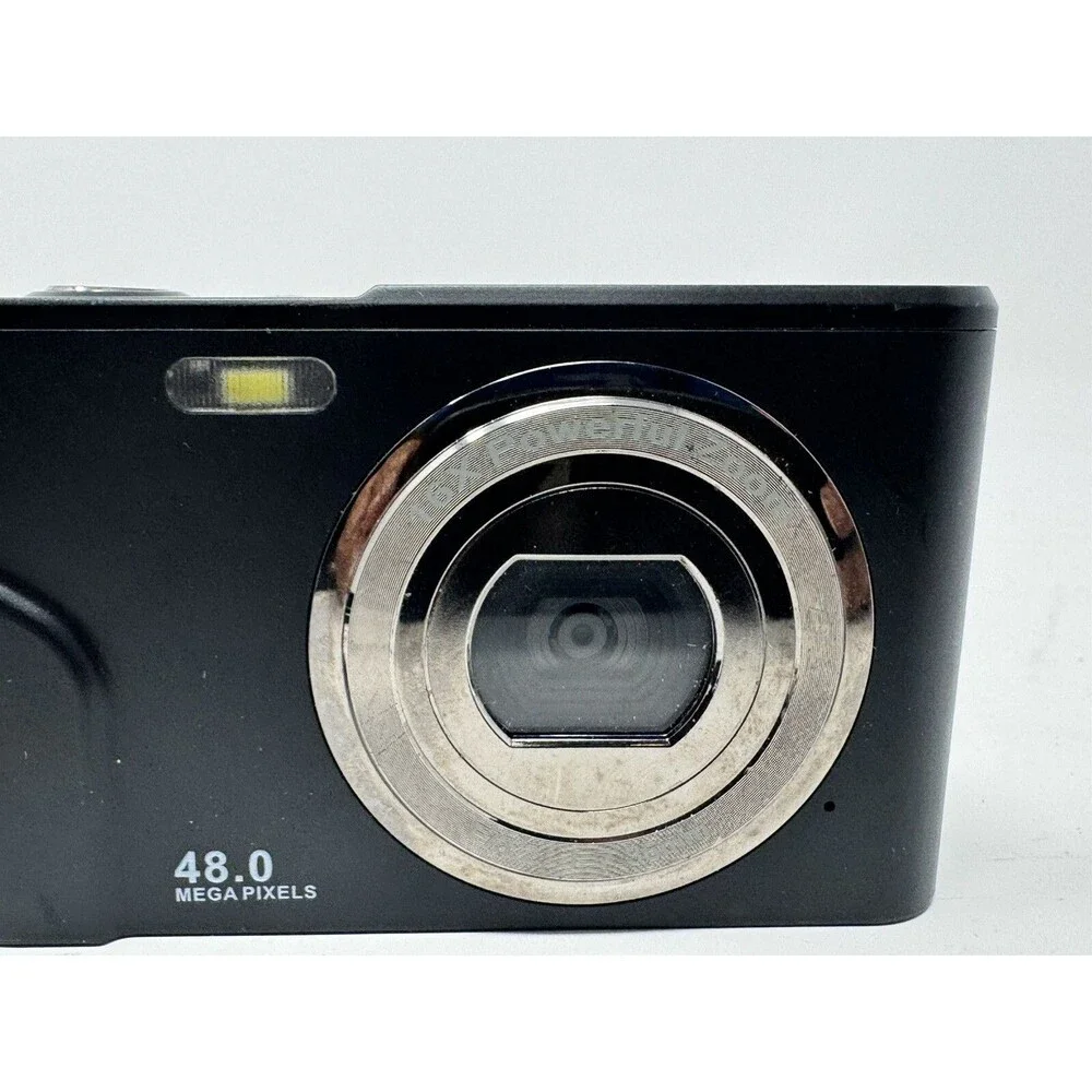 Unbranded Digital Camera W/ Charger and Battery - Black